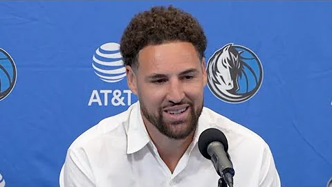 'Sometimes breakups are necessary' | Klay Thompson speaks on leaving the Warriors