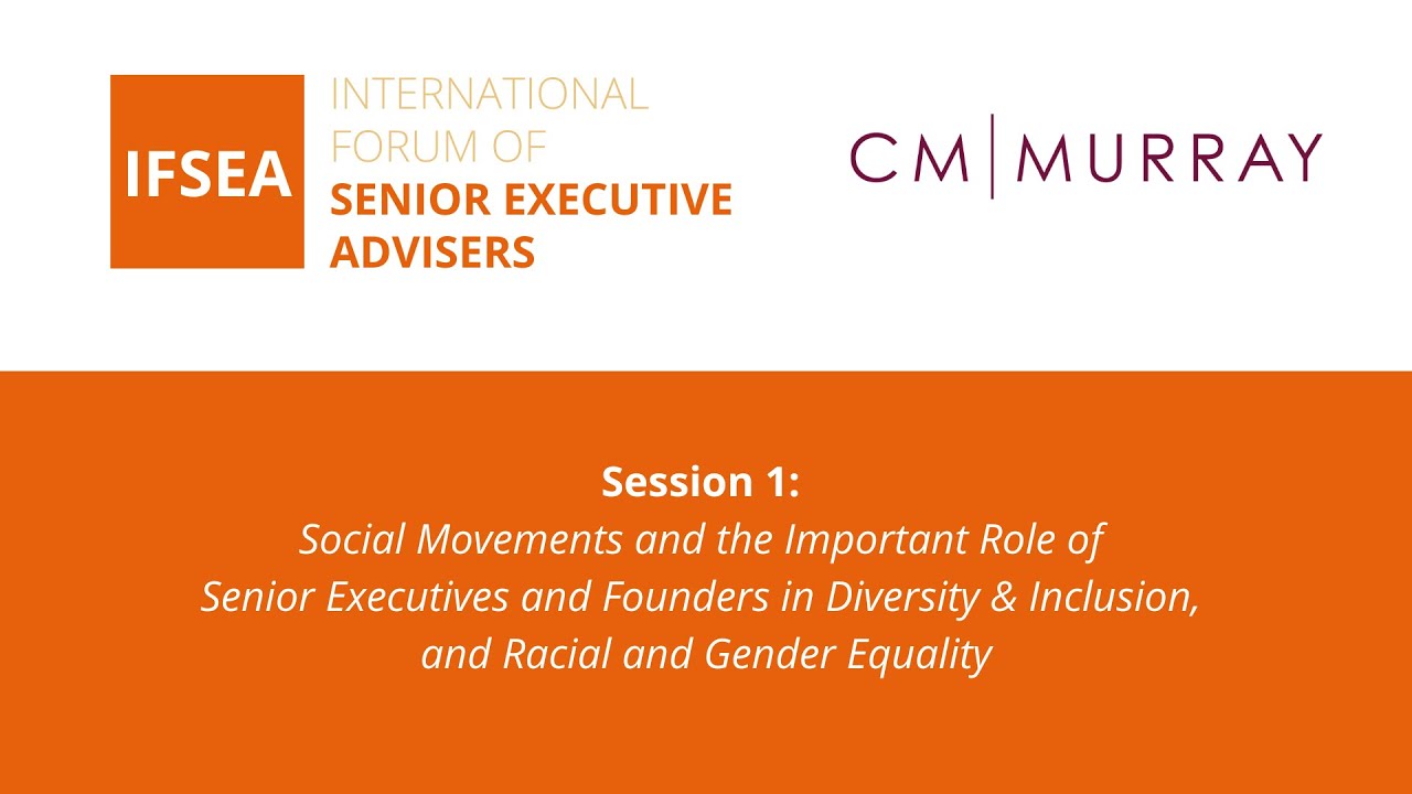 The Important Role of Senior Executives in Diversity & Inclusion ...