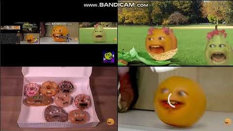 Up to faster 24 parison to Annoying Orange