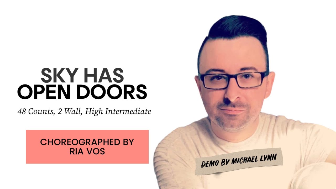 Sky Has Open Doors (line dance by Ria Vos)