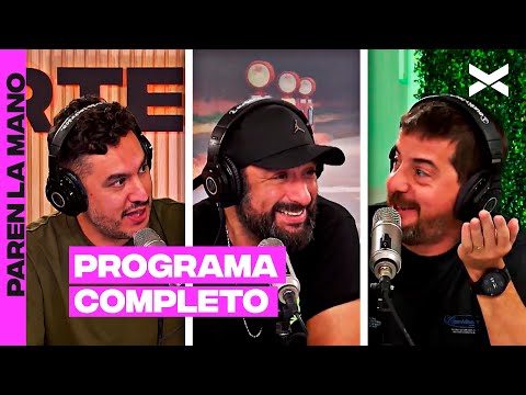 "PAMI" LA MANO ft. JUAN CASTRO | #ParenLaMano Completo - 22/08 | Vorterix