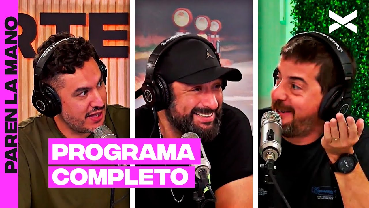 "PAMI" LA MANO ft. JUAN CASTRO | #ParenLaMano Completo - 22/08 | Vorterix