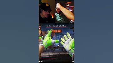 NADESHOT UNBOXED $17,000 GLOVES #arrowcs #counterstrike #counterstrike2 #cs2 #cs #fyp #nadeshot