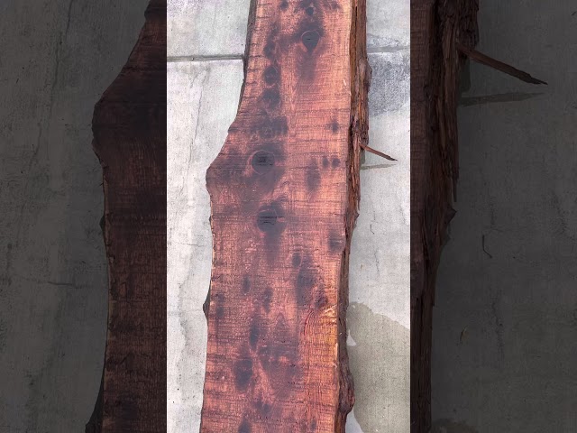 #18 Redwood Slab #thelumberbaron #realgoodwood #avideoaday #woodworking #liveedgetable #wood