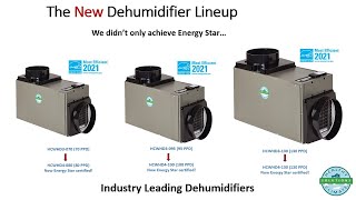 Lennox Healthy Climate Dehumidifier Product Line Update