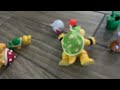 Bowser jr vs bowser and his minions