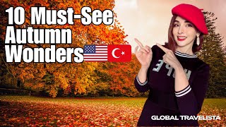 DON'T Visit North America in the Fall... Until You See This 🇺🇸🇨🇦🍁