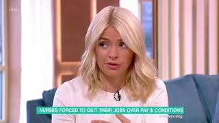 Nurses Are Being Forced to Quit Their Jobs Over Pay and Working Conditions | This Morning