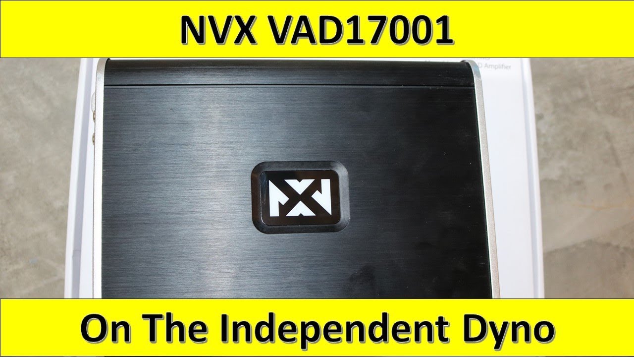 NVX VAD17001 Amp Dyno! Чем отличается от Sonic Electronix Dyno?