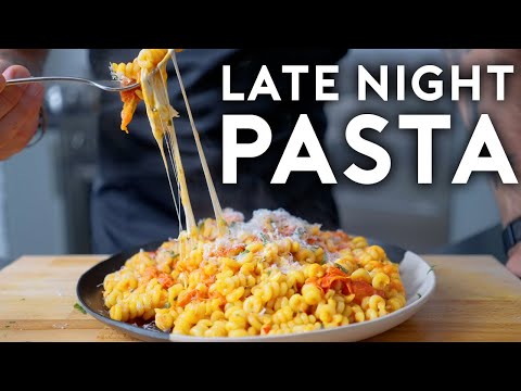 My Go-To Late-Night Pasta  Basics with Babish