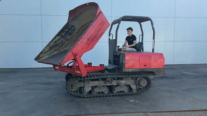 Kubota KC250HR Tracked Dumper - Year: 2008 (Refnr. BM6900)