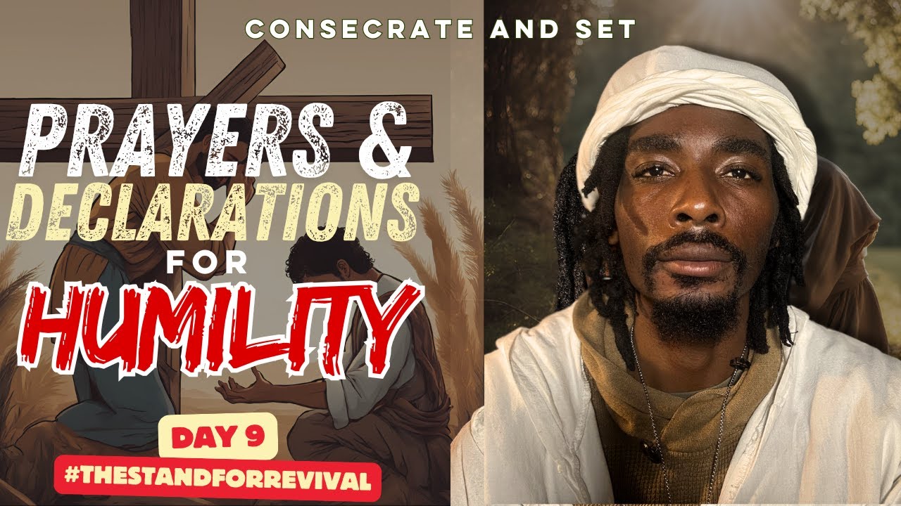 Stand Firm in Humility | Consecrate and Set