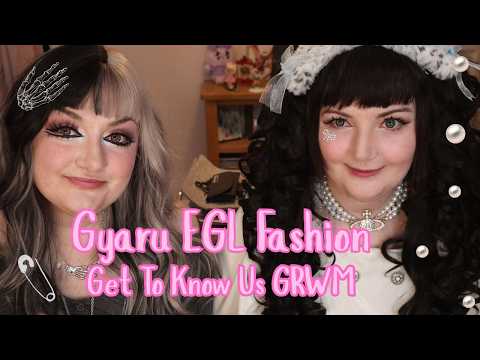 Gyaru and egl fashion Otome kei Identical Twins Get To Know Us GRWM #grwm #gyaru #eglfashion