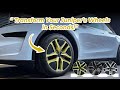 Model Y Juniper Upgrade | Performance Wheel Covers for Sleek Look &amp; Range Boost