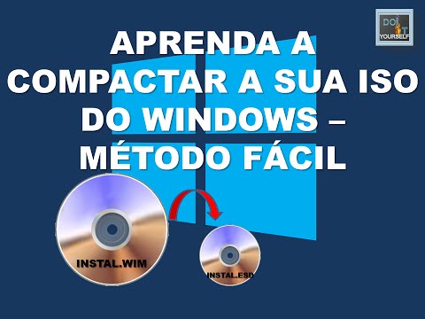 Vídeo: Com Comprimir Un Fitxer A ISO