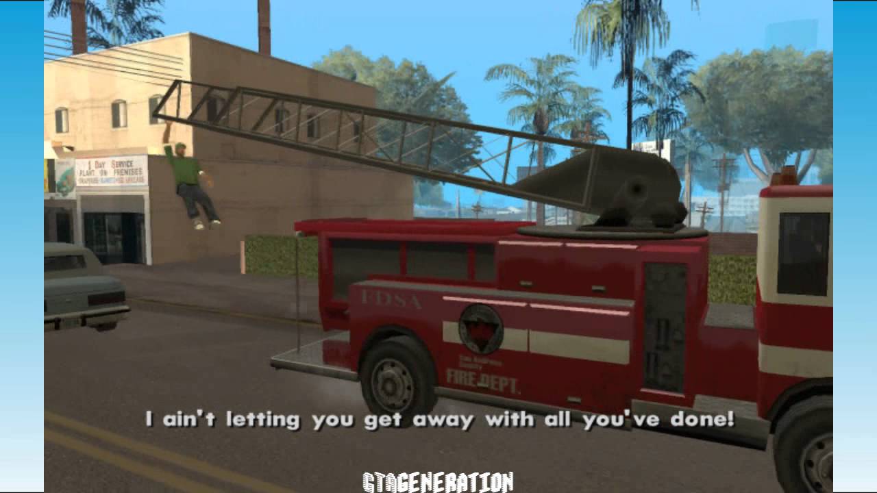 Gta san andreas missions