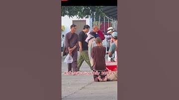 Khất Thực Cùng Thầy 26 août 2025 Tại Indo Tốt Đẹp🙏🙏🙏