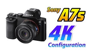 4K Shooting On The A7S How To Record 4K Hdmi Footage Out Of The Sony A7S