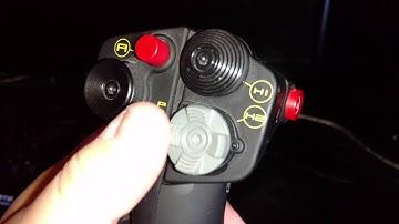 X-55 broken H2 hat switch