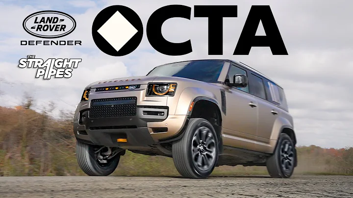 WHEELIE TRUCK WTF!? 2026 Land Rover Defender Octa Review