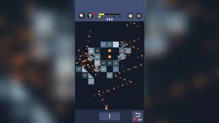 Bricks n Balls (Level 1 - 20) Gameplay Walkthrough | Android Casual Game screenshot 4