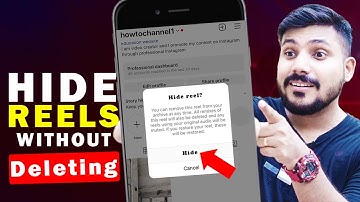 How to Hide Instagram Reels Without Deleting | Instagram Reels Hide Kaise Kare 2023