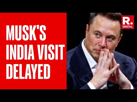 Tesla Ceo Elon Musk Delays India Visit Due to Very Heavy Tesla Obligations
