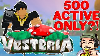 VESTERIA IS DYING AND HERES WHY | Roblox Vesteria | !discord