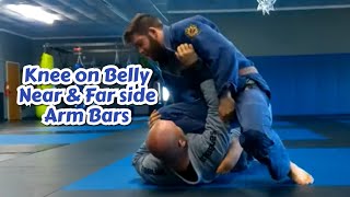 Knee On Belly Near & Far Side Arm Bars