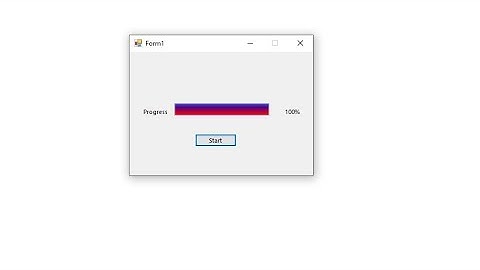 How to Create a MultiColor ProgressBar With Visual Style-Vb.net @mikecodz2821