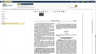 Locating permanent links in HeinOnline