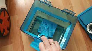 Принцип работы фильтров пылесоса Thomas DryBOX, AquaBOX