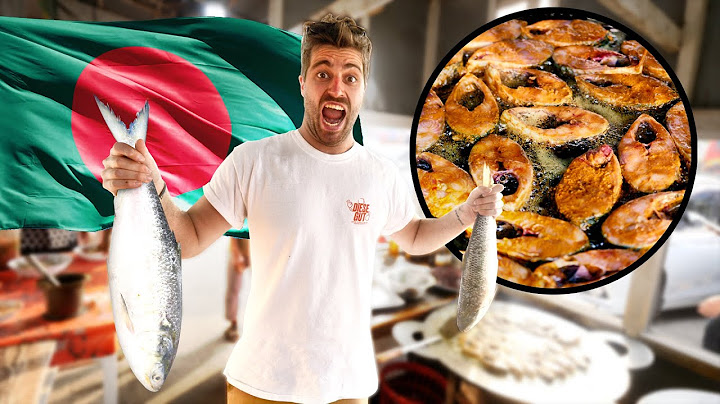 I tried the National Fish of Bangladesh - HILSA FISH 🐟