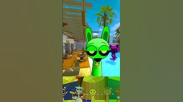 INCREDIBOX SPRUNKI ZOONOMALY vs SMILING CRITTERS POPPY PLAYTIME 4 vs SHIN SONIC in GARRY