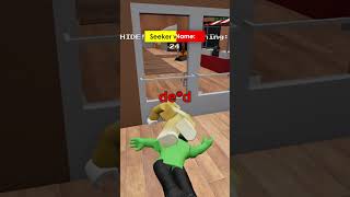 Roblox Game: Seeker vs Hiders