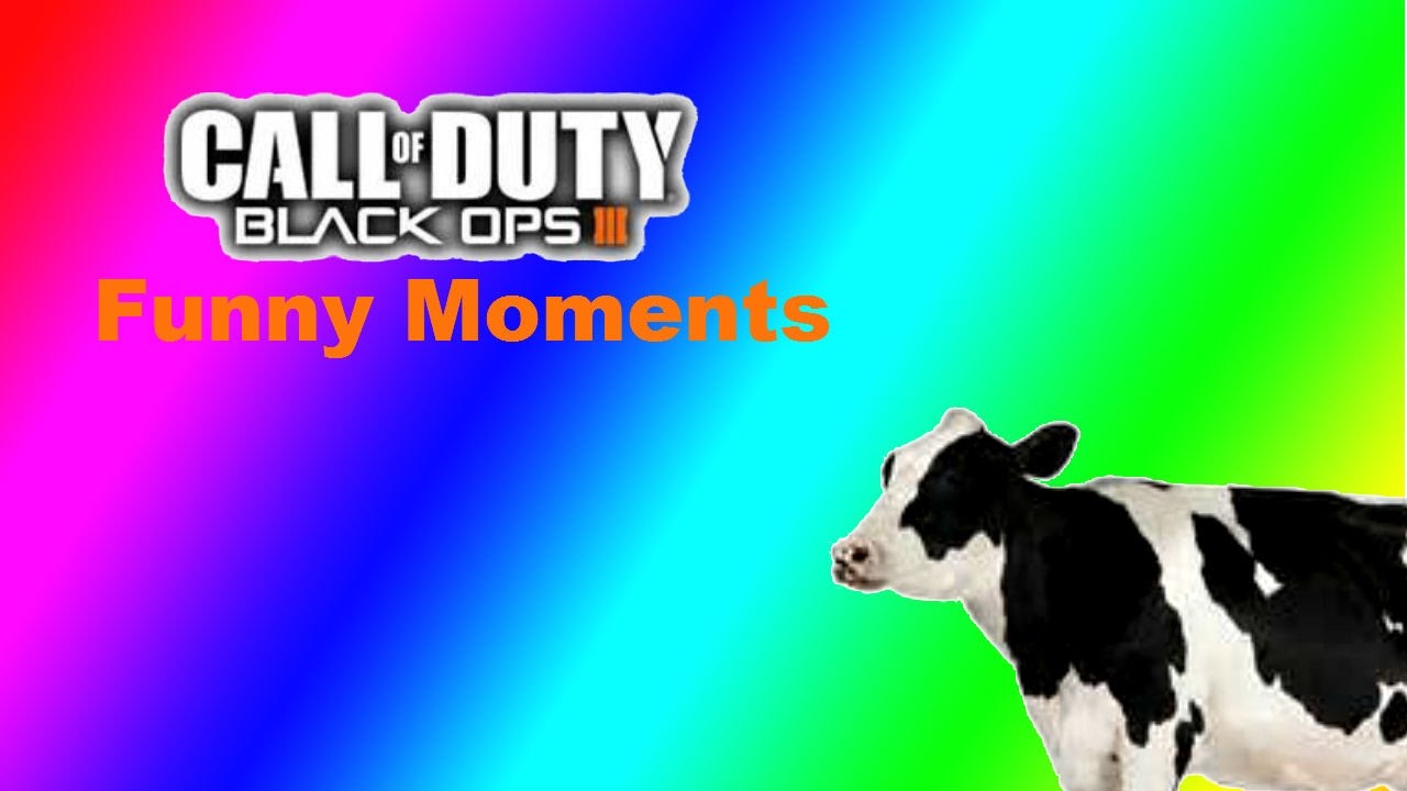 BLACK OPS 3-Onscreen roach,retarded cow,challeges