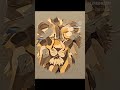 my wip abstract lion  #artlife #animalart #wildlifeart ##abstractwildlifeart
