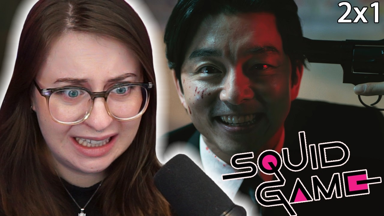 GAMBLE OR STARVE?! | Squid Game 2x1 'Bread and Lottery' React & Discussion