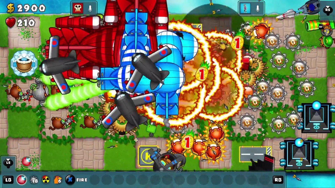 Bloons TD 5 (Xbox One) "We broke the game" YouTube