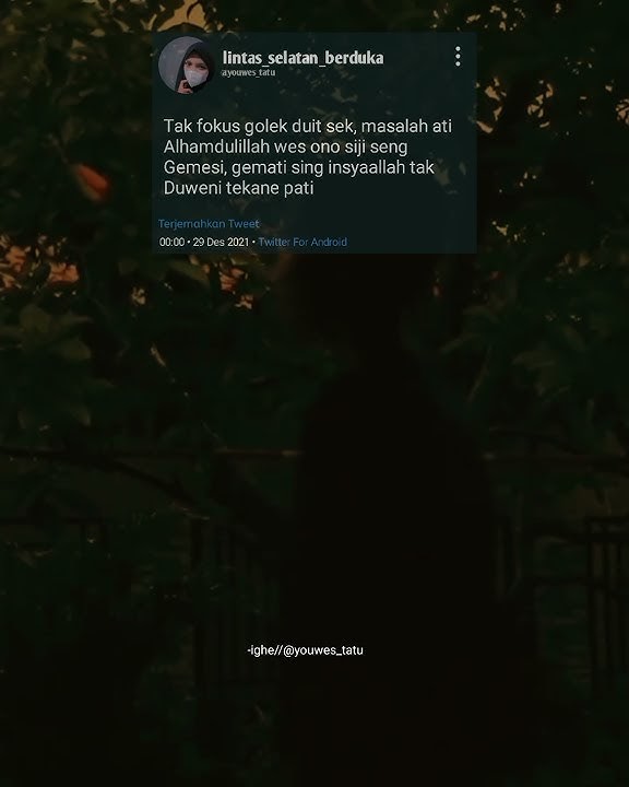 Kata Kata Stoy Wa 30 Detik Bikin Baper Terbaru