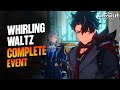 WHIRLING WALTZ COMPLETE EVENT | GENSHIN IMPACT