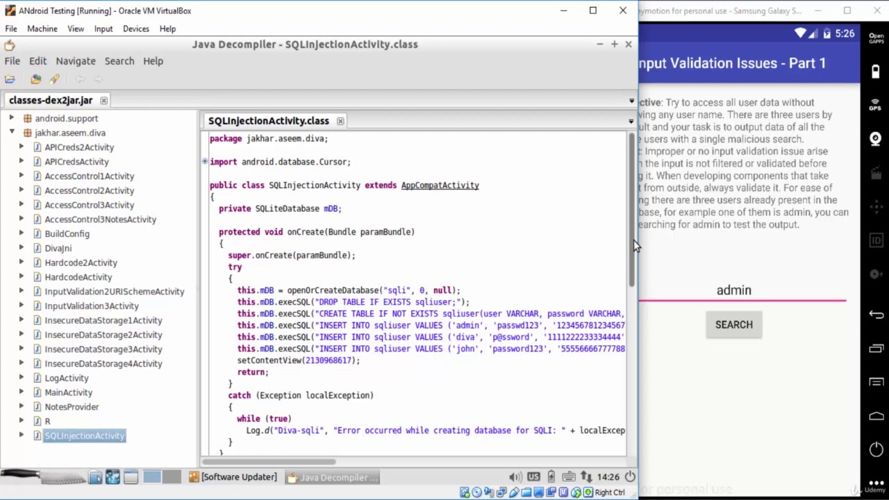 Input Validation Issues - SQL Injection - YouTube