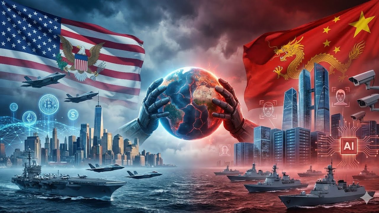 Confirmed World War 3 🏴‍☠️USA vs CHINA😱 - YouTube