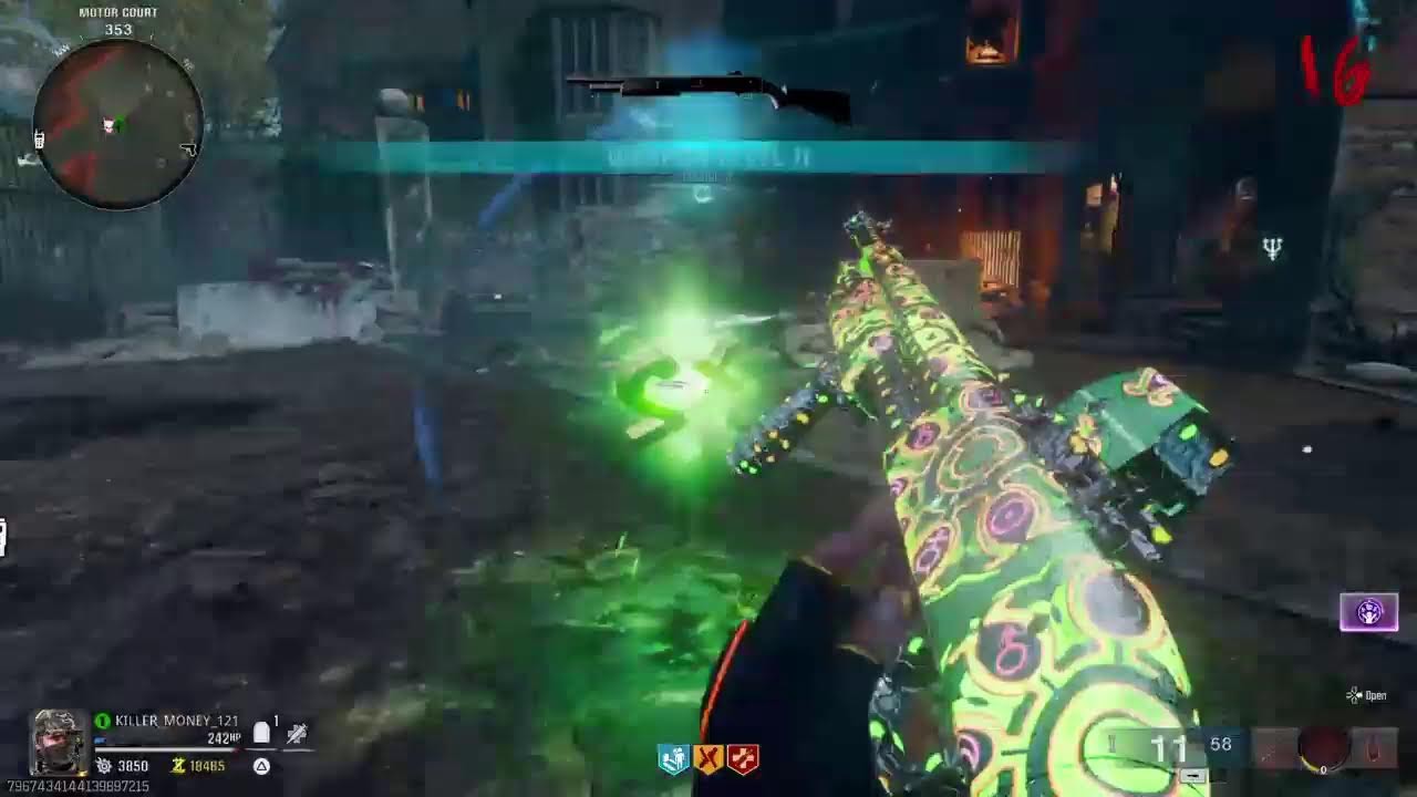 Bo6 ZOMBIES High Rounds - YouTube