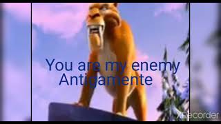 My enemy edit ice age Resimi