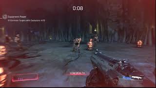 DOOM combat shotgun challenge