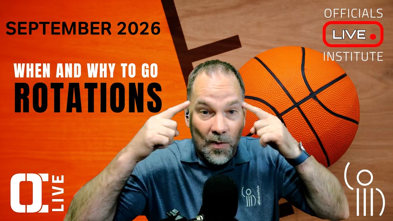 Rotations is the topic of this months OI LIVE. Check it out an see if you learn anything new.