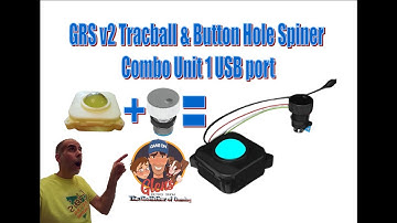 GRS LED Trackball with Spinner | TS-SPTB-COMBO