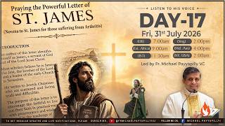 Listen to His Voice - Praying with St. James - Day 17