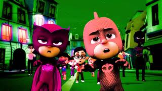 PJ Masks Funny Colors | Green Catboy!!! | Episode 1 | Kids Videos